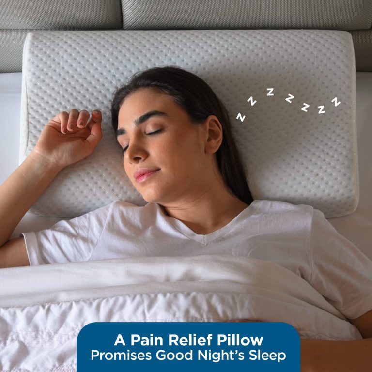 Discover the Ultimate Comfort with a Cervical Memory Foam Pillow