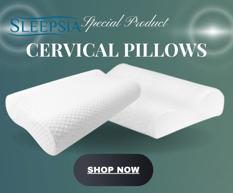 The Benefits of Cervical Pillows for Neck Pain Relief