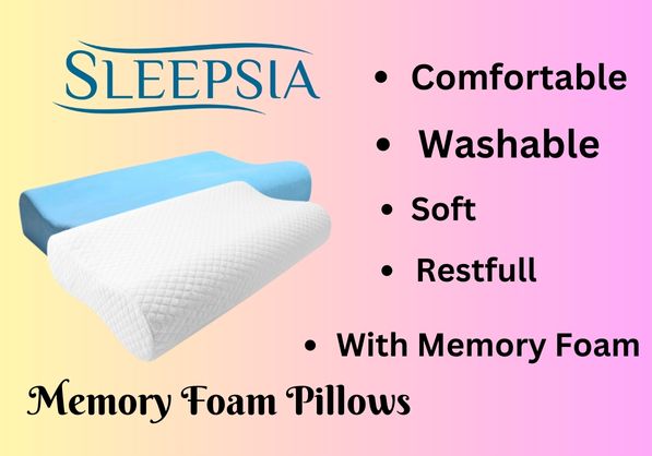 Memory Foam Pillows: Optimum Comfort and Support for Rest
