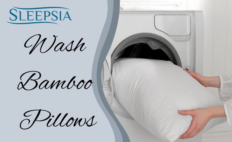 Is It Okay To Wash Bamboo Pillows?