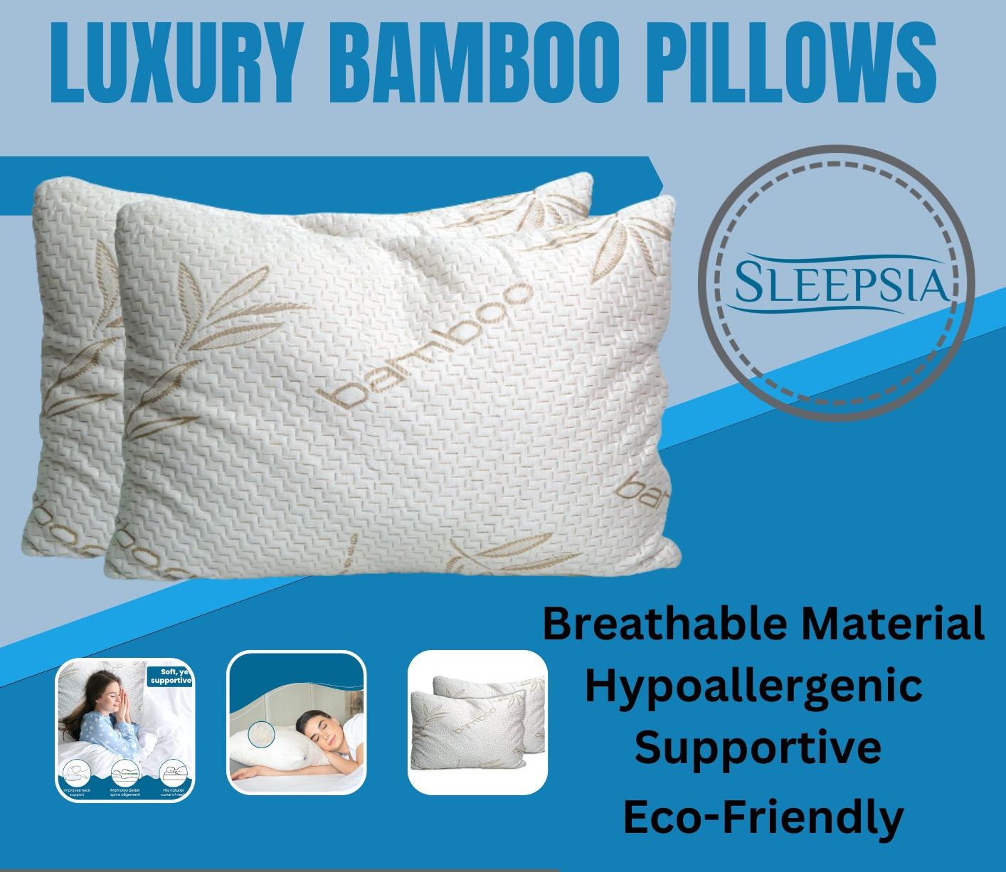 Luxury Bamboo Pillows: Why Do Experts Say Use It?