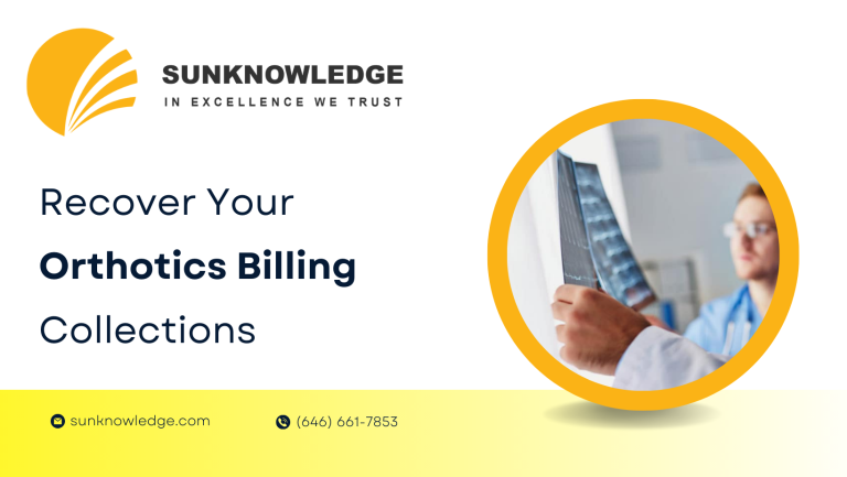 Recover Your Orthotics Billing Collections